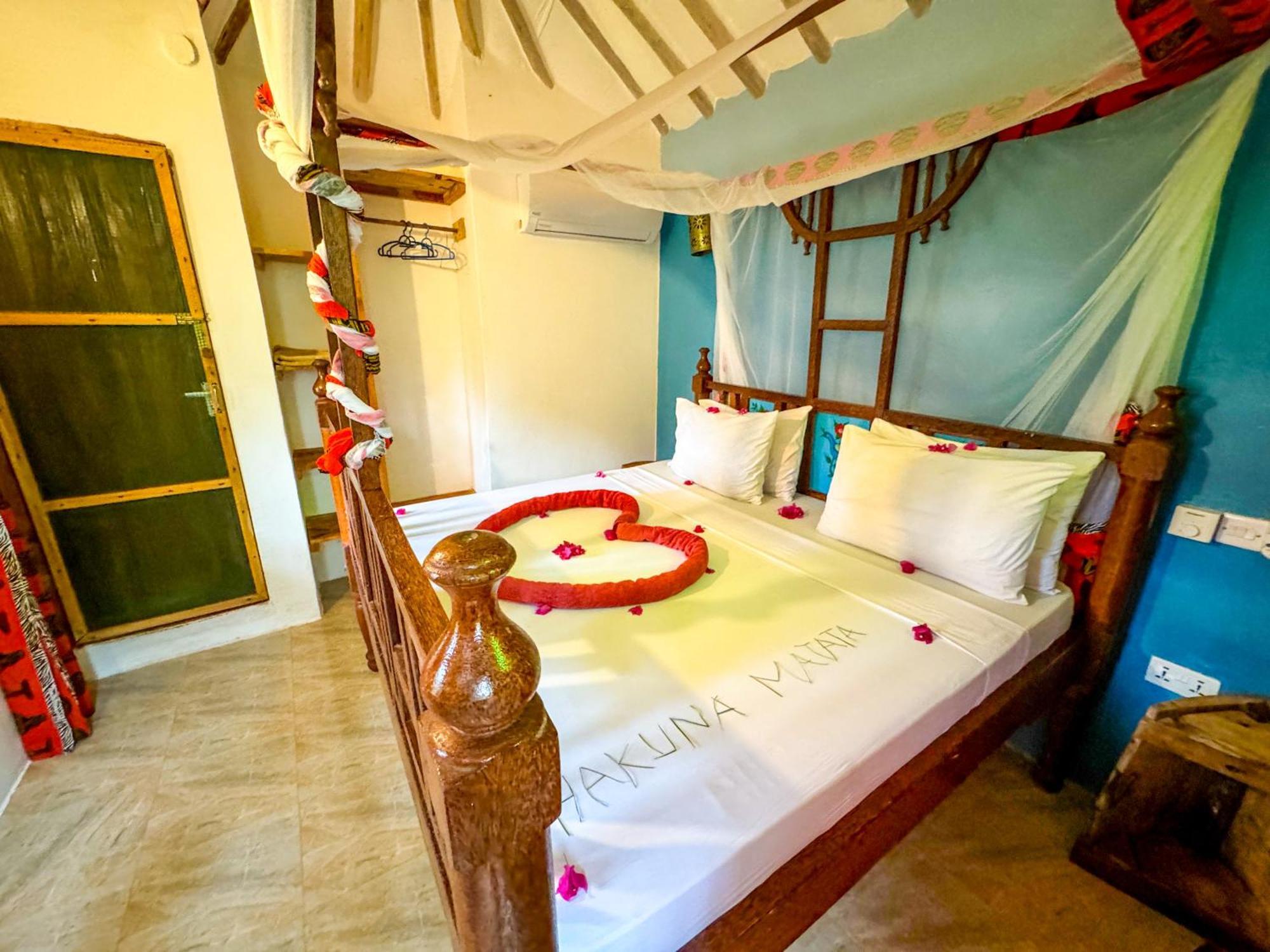 Sagando Bungalows Zanzibar Michamvi Exterior foto