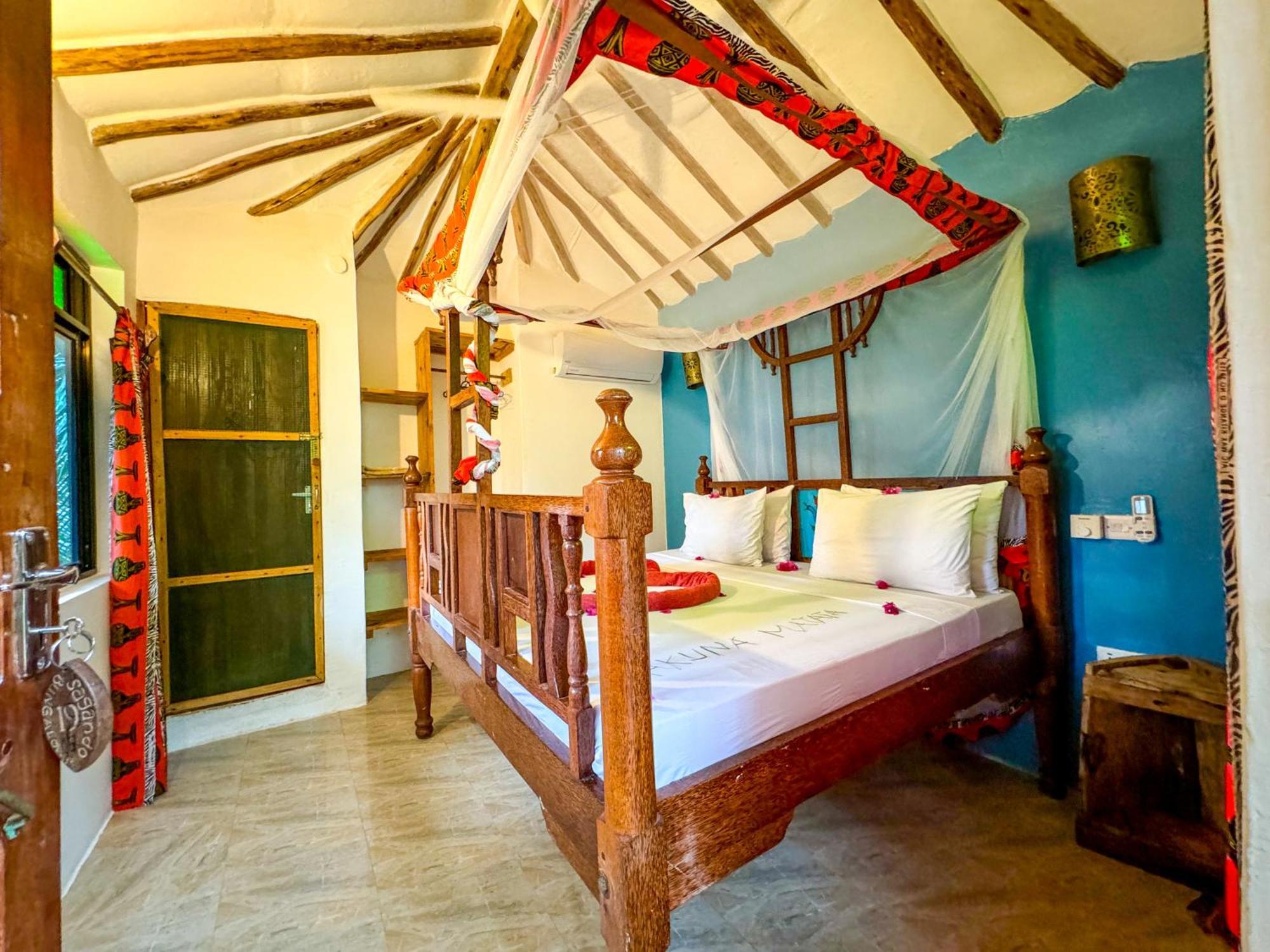 Sagando Bungalows Zanzibar Michamvi Exterior foto