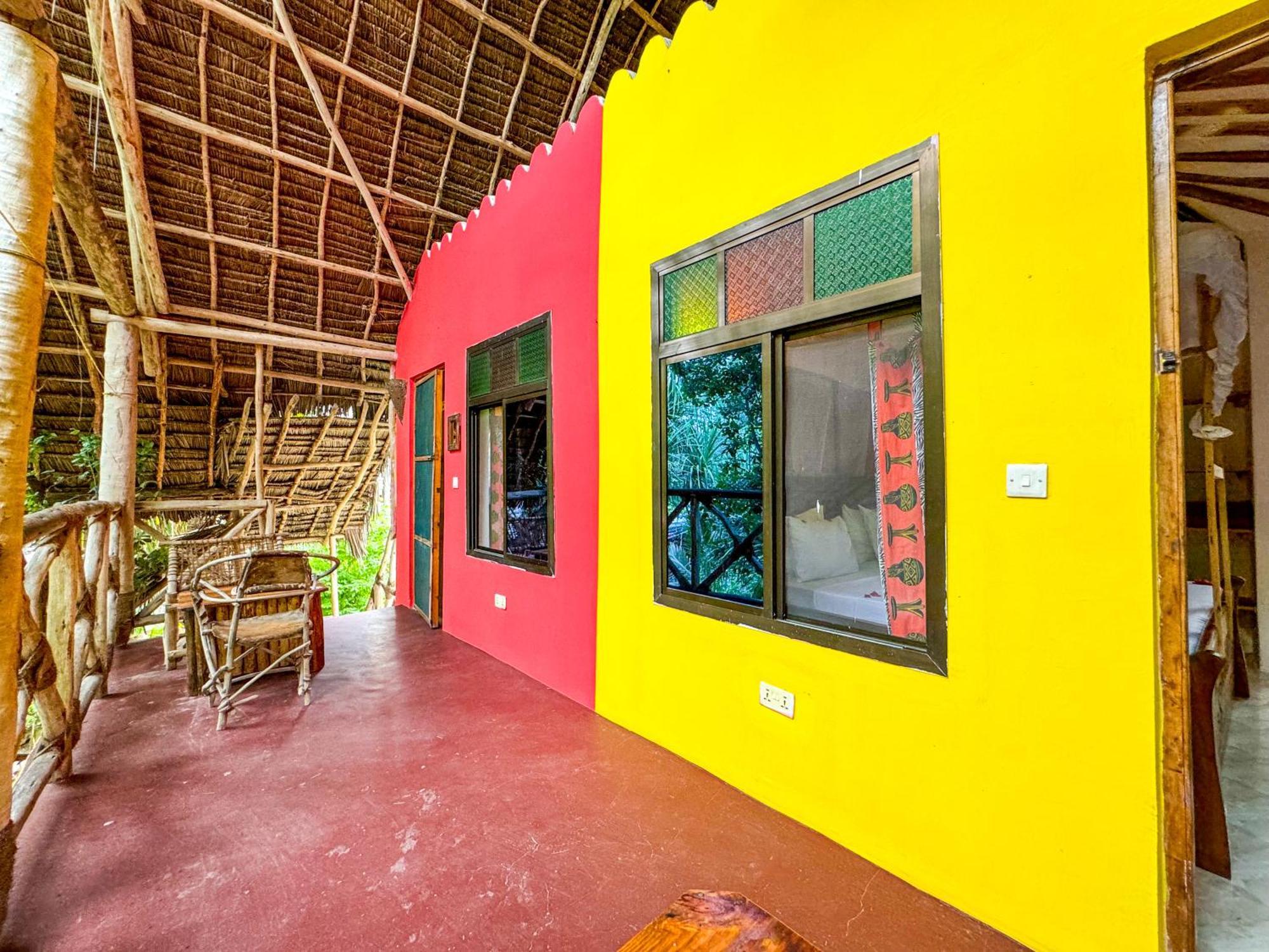 Sagando Bungalows Zanzibar Michamvi Exterior foto
