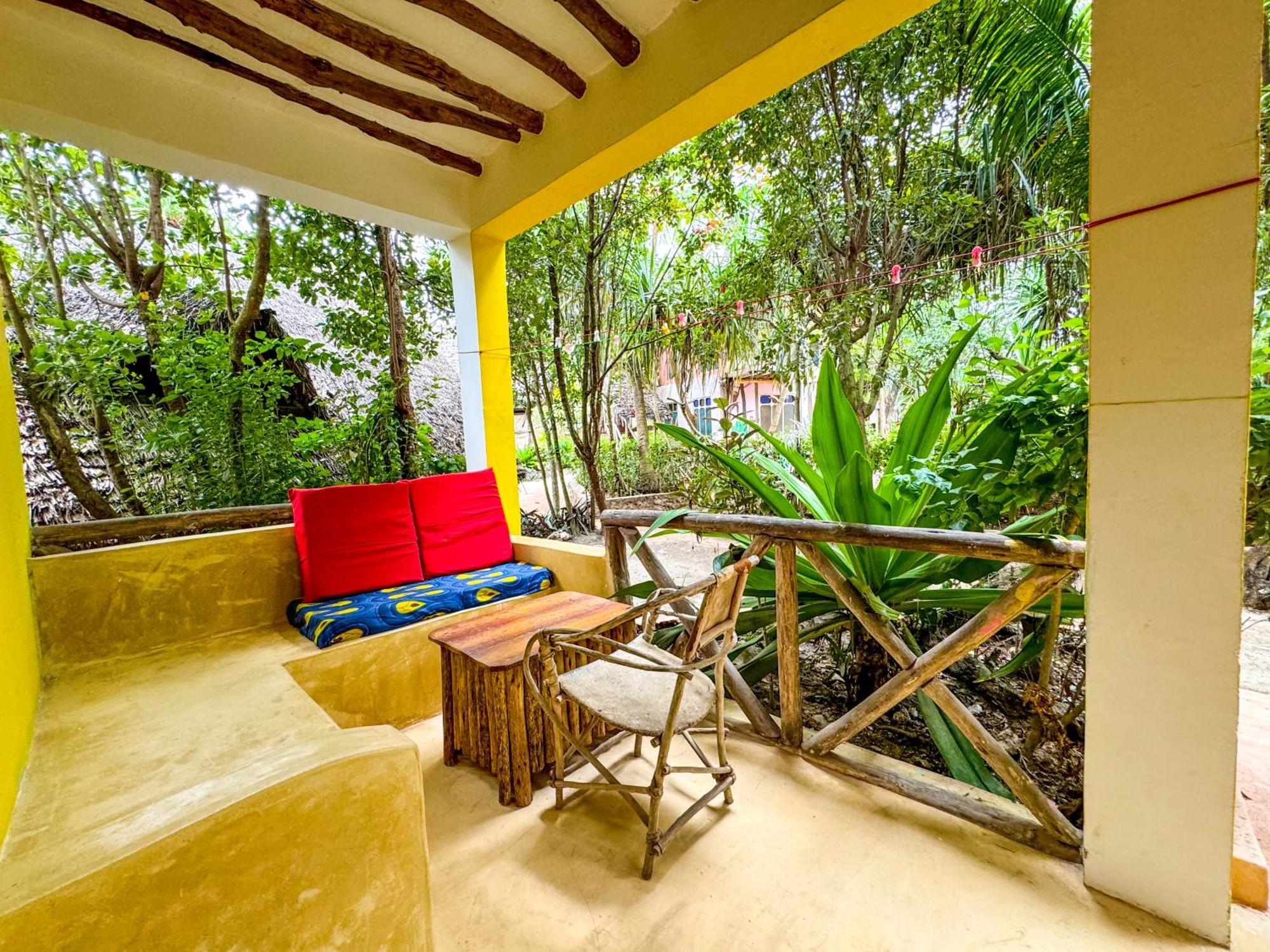 Sagando Bungalows Zanzibar Michamvi Exterior foto