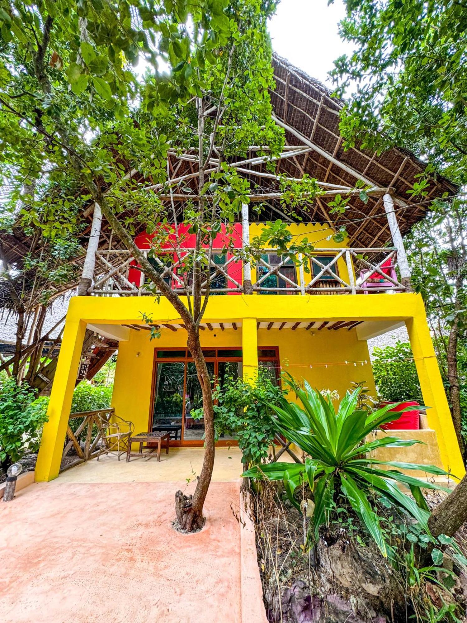 Sagando Bungalows Zanzibar Michamvi Exterior foto